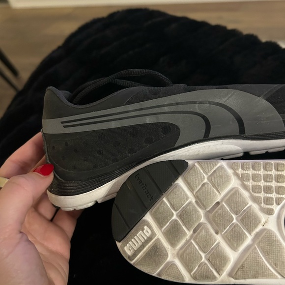 PUMA Black Running Shoes Faas - Picture 3 of 6